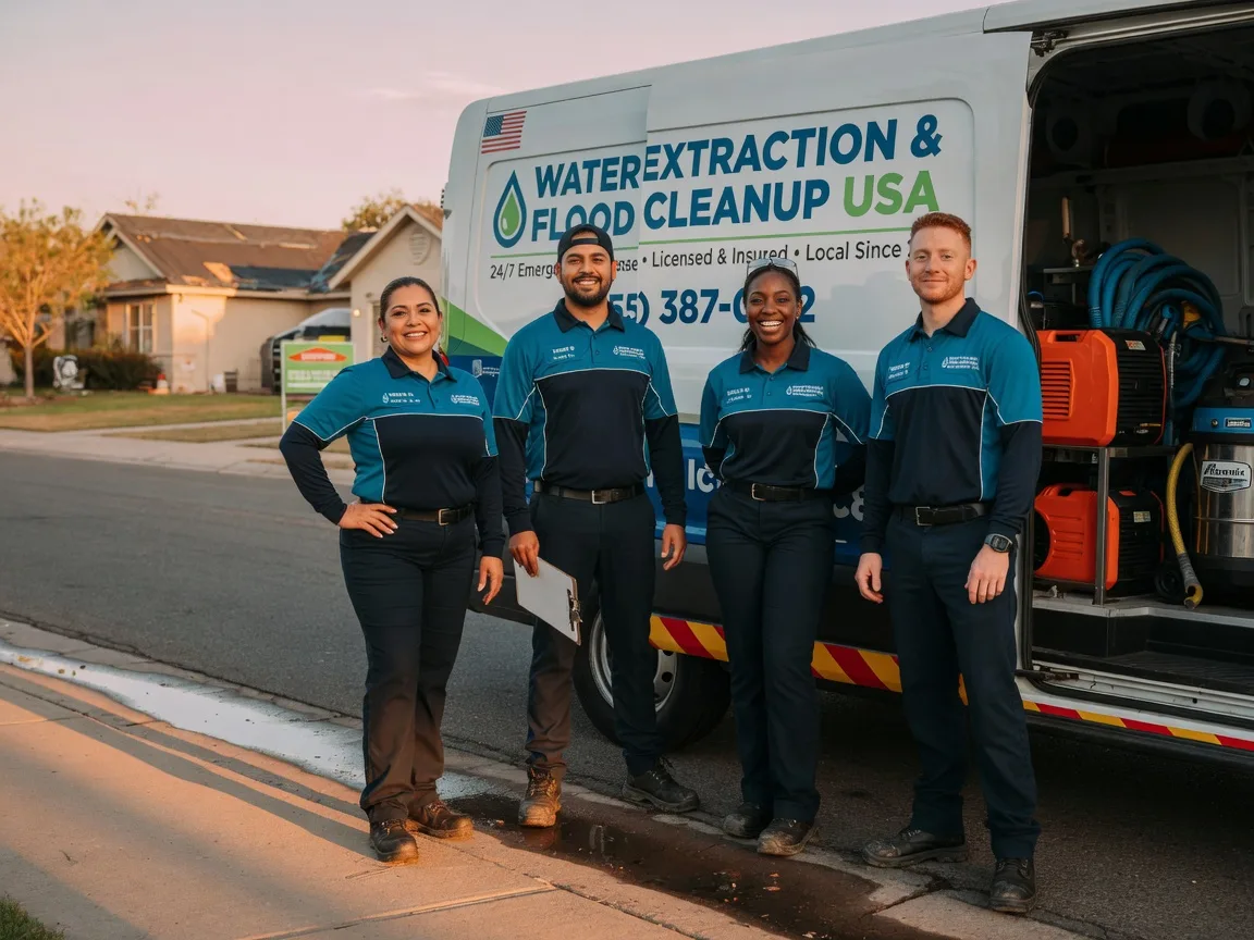 Emergency Water Extraction company in Slippery Rock, PA