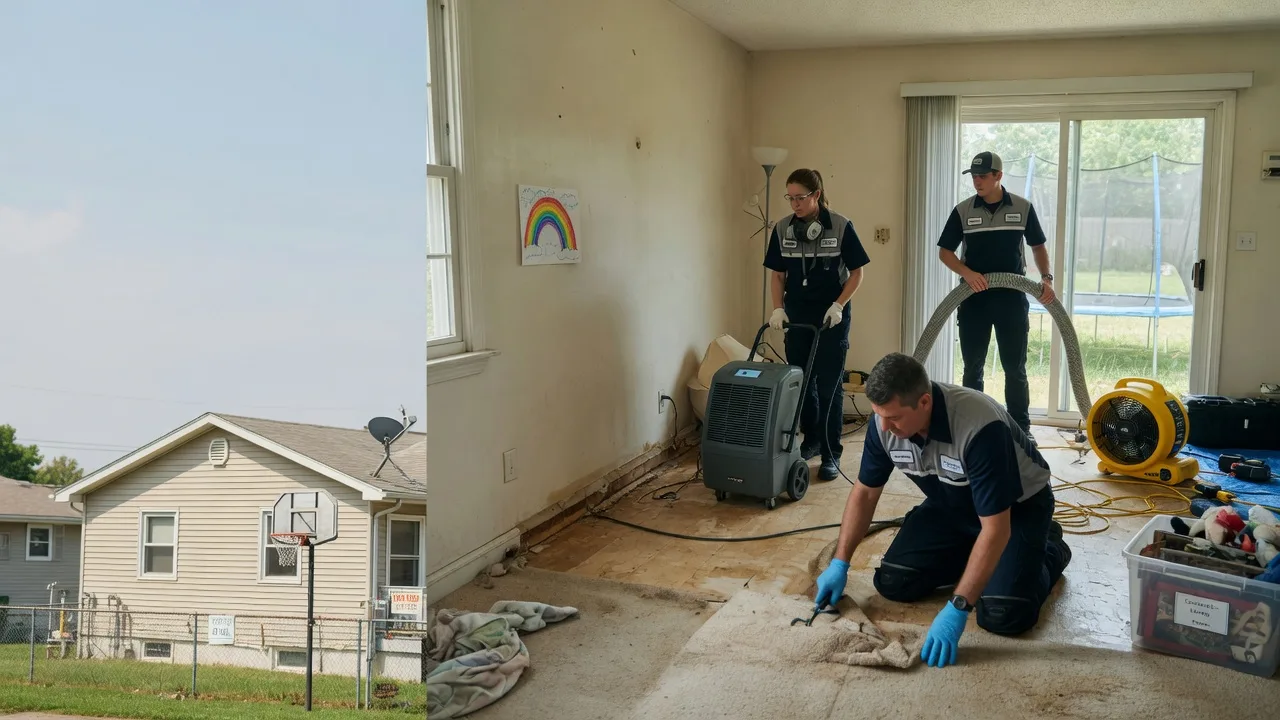Emergency Water Extraction in Slippery Rock, PA near me