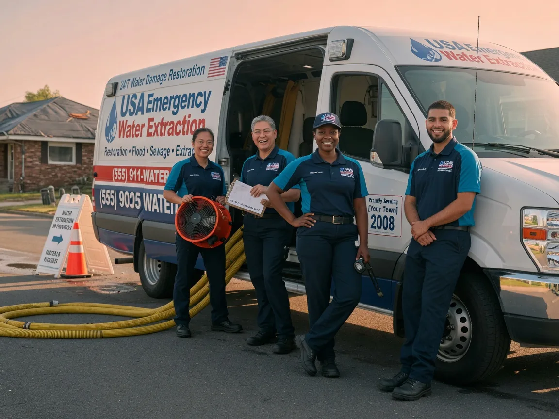 Emergency Water Removal company in Slippery Rock, PA