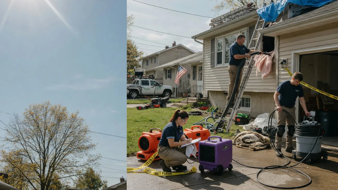 Emergency Water Removal in Slippery Rock, PA near me